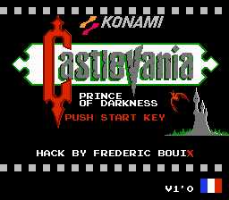 Castlevania - Prince of Darkness